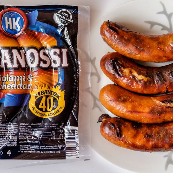 Kabanossi Salami & Cheddar